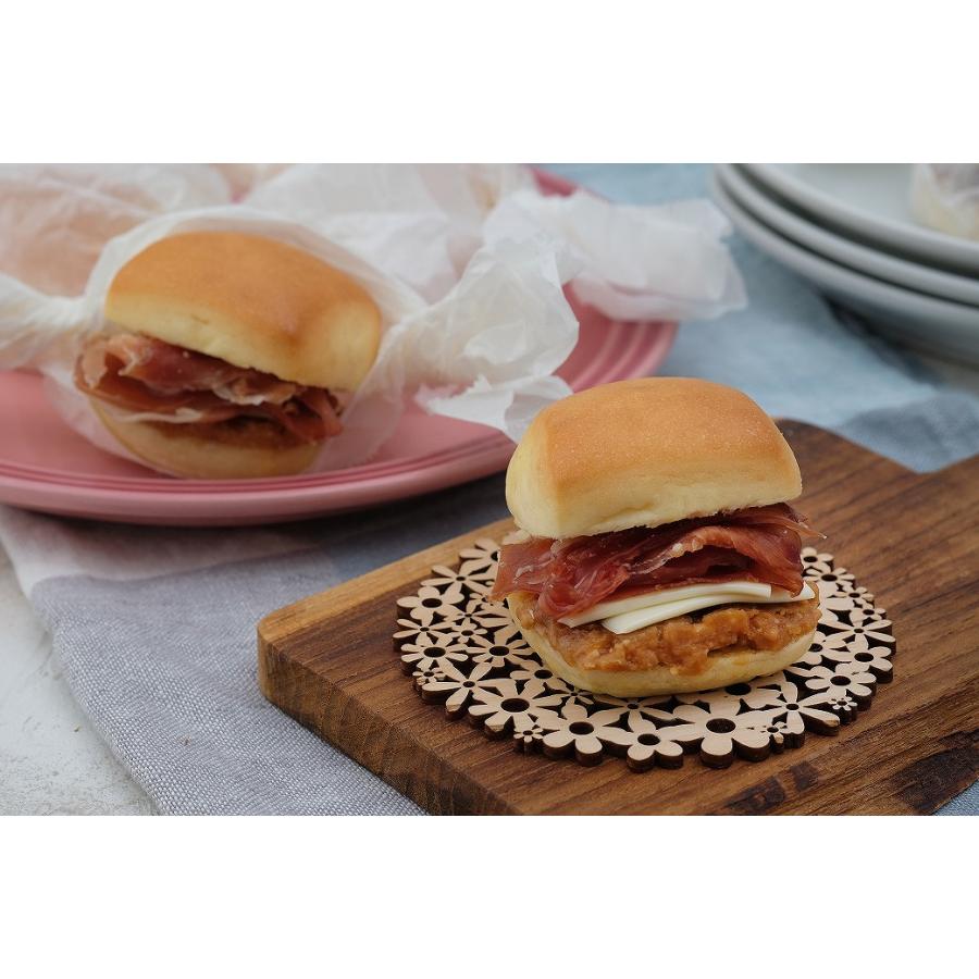 敷島製パン　焼成後冷凍　Bパンオレa　30g×120個　解凍のみ【冷凍パン・業務用・発酵不要・パスコ・プチパン・ミルクパン・敷島パン】_1