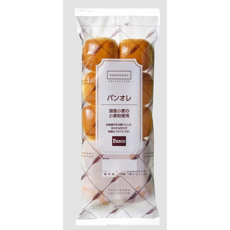 敷島製パン　焼成後冷凍　Bパンオレa　30g×120個　解凍のみ【冷凍パン・業務用・発酵不要・パスコ・プチパン・ミルクパン・敷島パン】_4