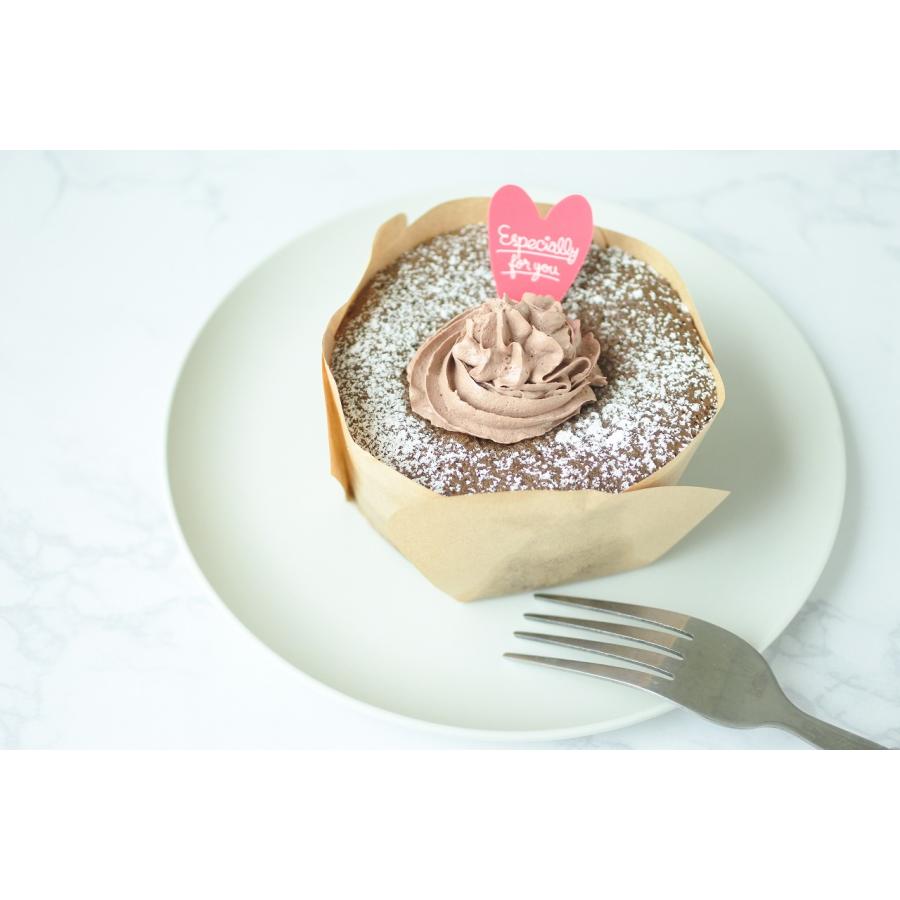 敷島製パン 焼成後冷凍 B国産小麦のショコラシフォンケーキ 68g×48個