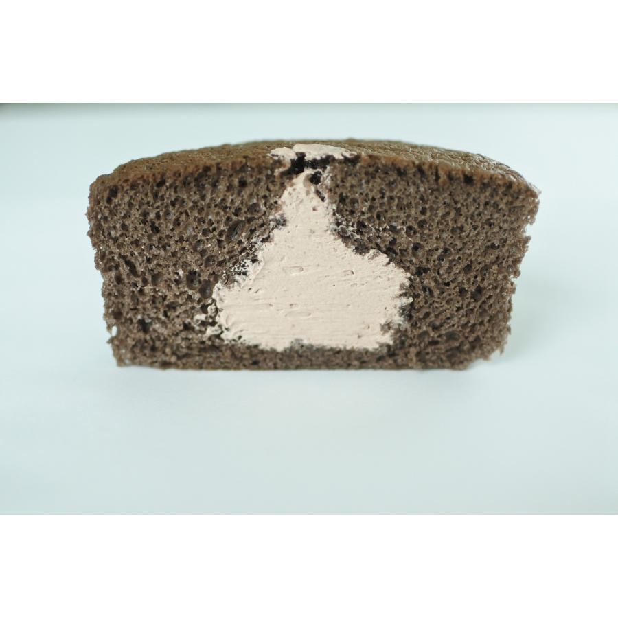 敷島製パン 焼成後冷凍 B国産小麦のショコラシフォンケーキ 68g×48個