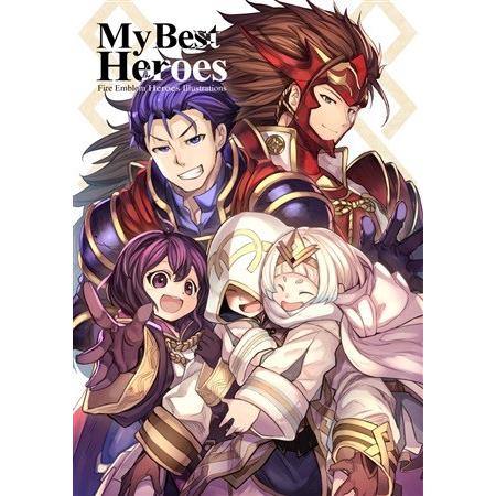 ファイアーエムブレム イラスト集 My Best Heroes Ys オール ワンズ 通販 Yahoo ショッピング