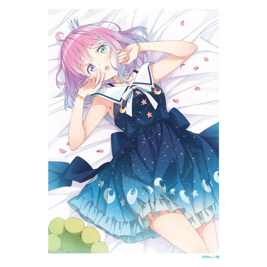 ホロライブ イラスト集 VIRTUAL TABGRAPHICS [未開封品] : オール