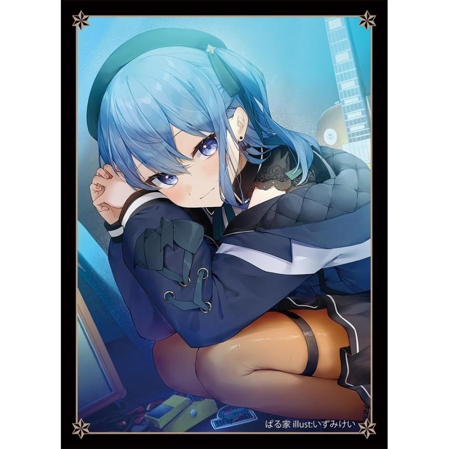 ホロライブ　星街すいせい　公式スリーブ3点セット 新品 ホロライブ 星街すいせい (3) カードスリーブ : オール・ワンズ