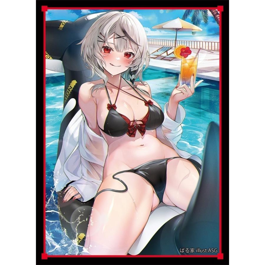 ミッドナイトブルー　ホロライブ　スリーブ　沙花叉クロヱ　水着 新品 ホロライ ブ 沙花叉クロヱ 水着 (1) カードスリーブ