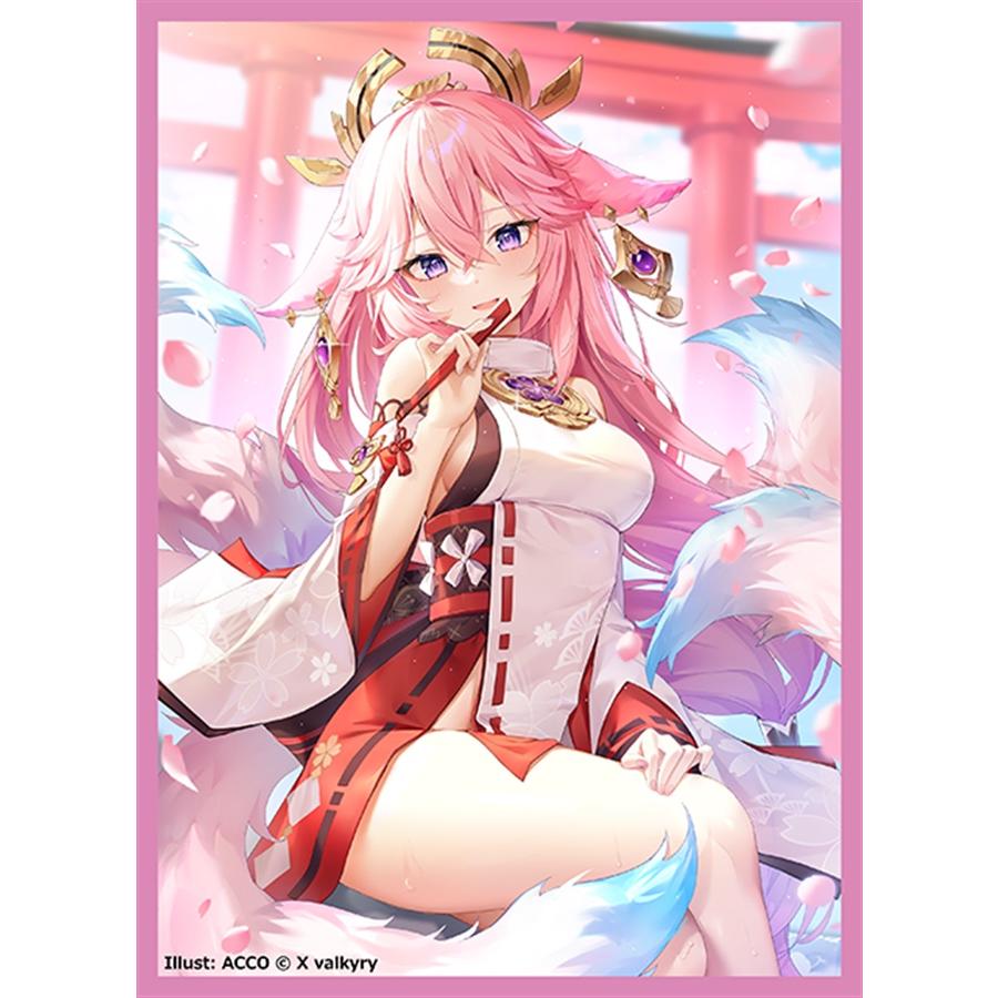 新品 原神 八重神子 カードスリーブ : オール・ワンズ - 通販 - Yahoo