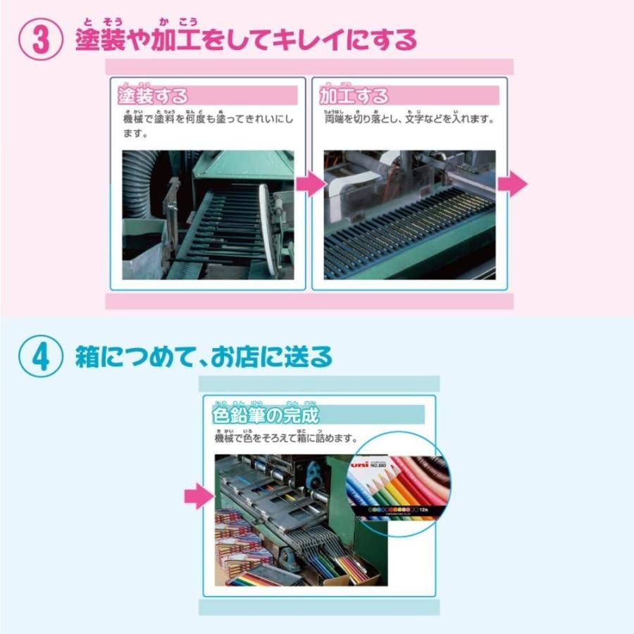 uni（三菱鉛筆） 色鉛筆 12色 三菱鉛筆 uni 缶ケース入 : 文具・雑貨の