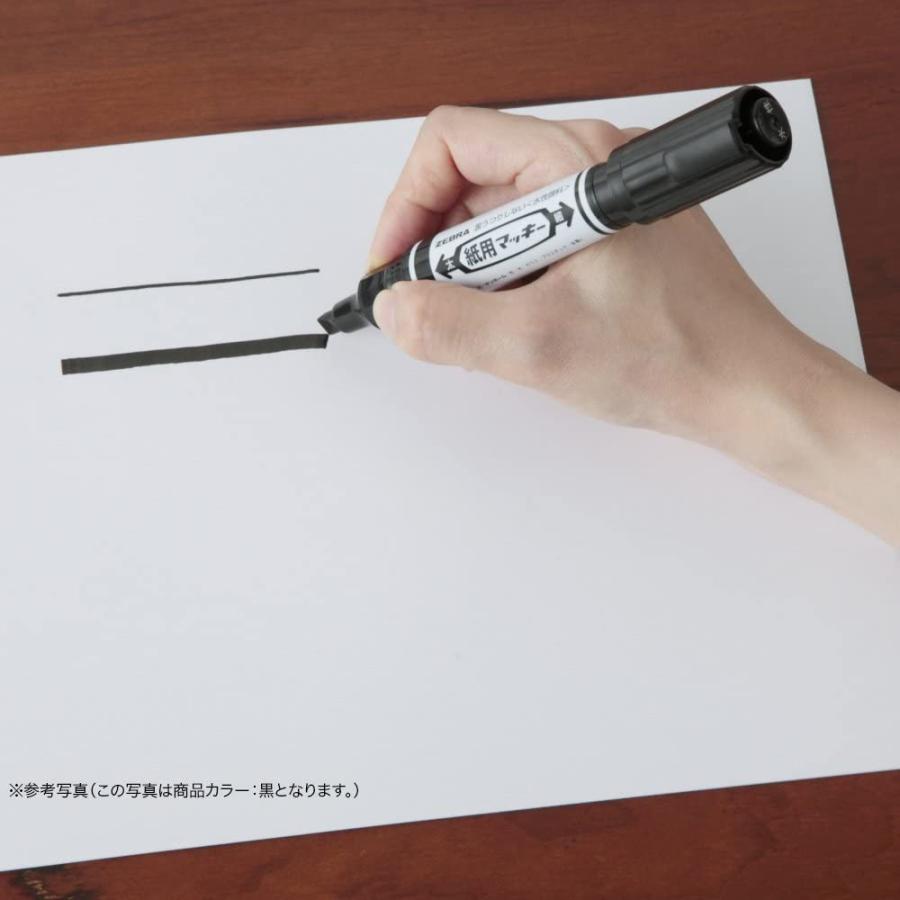 マッキー 紙用マッキー 12色セット 太字 細字 ツインタイプ ゼブラ