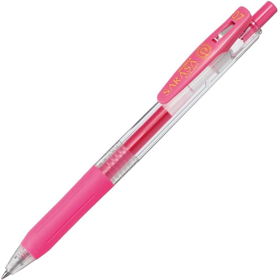 サラサ サラサクリップ 5色セット 0.7mm ゲルインクボールペン 水性