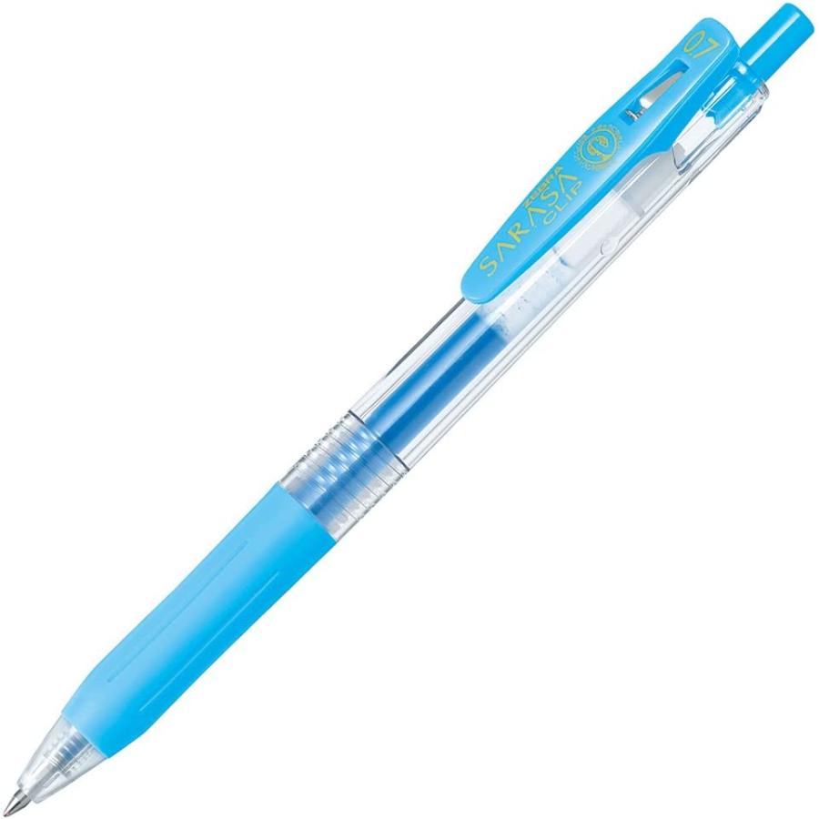 サラサ サラサクリップ 5色セット 0.7mm ゲルインクボールペン 水性