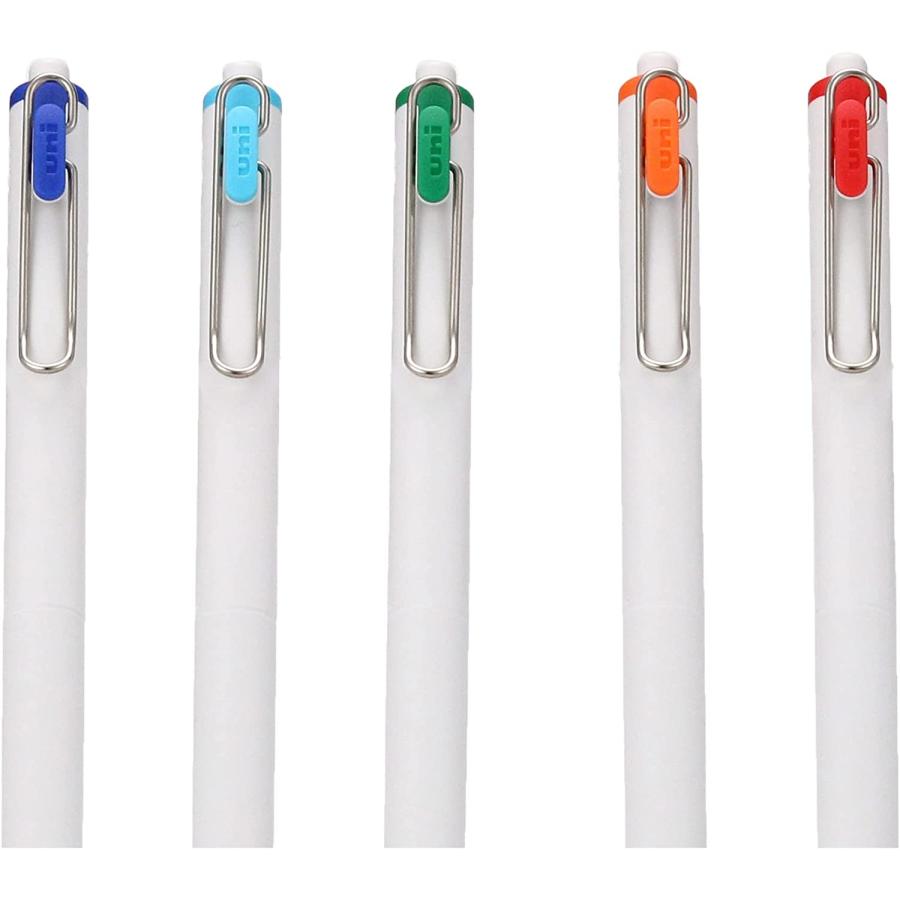uni（三菱鉛筆） ユニボールワン 8色セット 0.38mm ゲルインク
