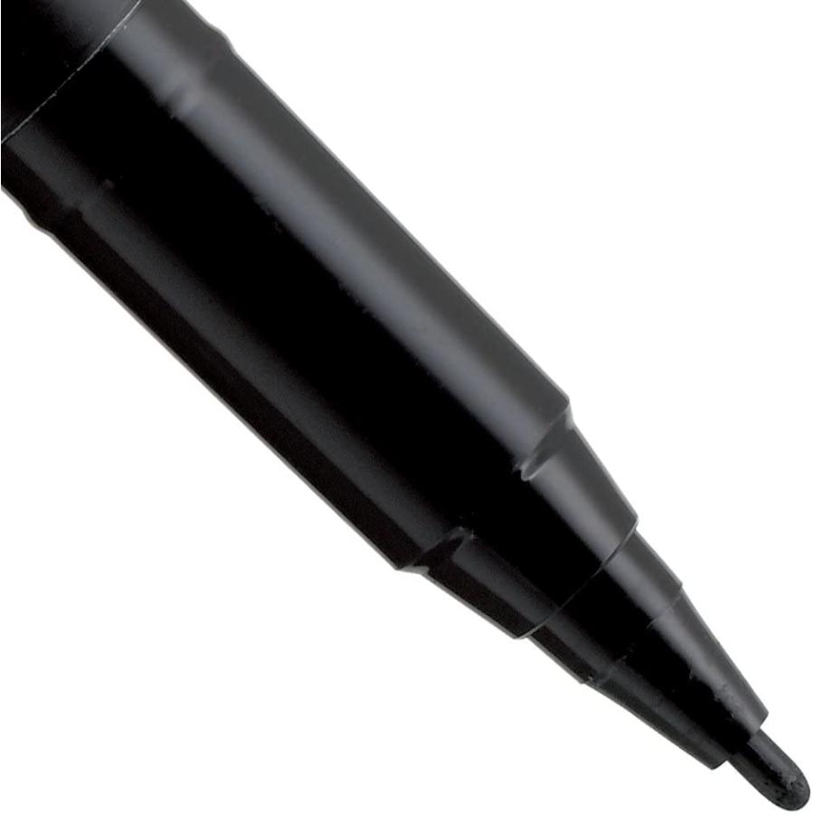 ペン 8個セット プロッキー ユニ 8色セット 極細字 細字 ツインタイプ : 文具・雑貨の