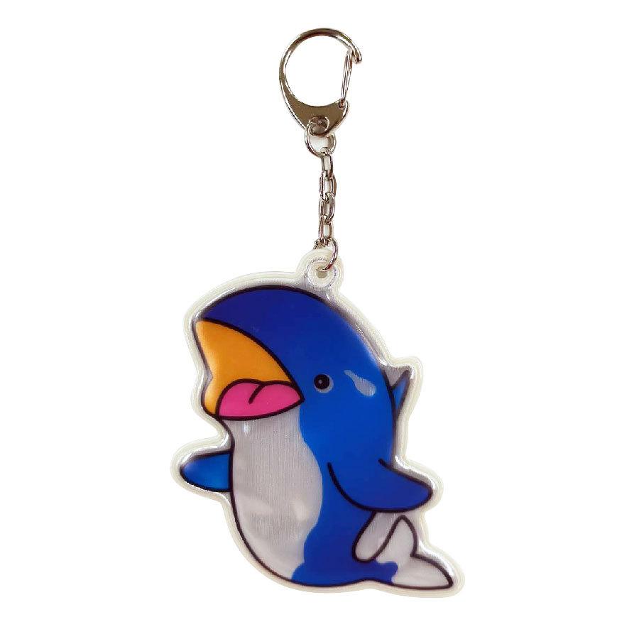 浜学園 オルパスグッズ リフレクターキーホルダー : 文具・雑貨のオル