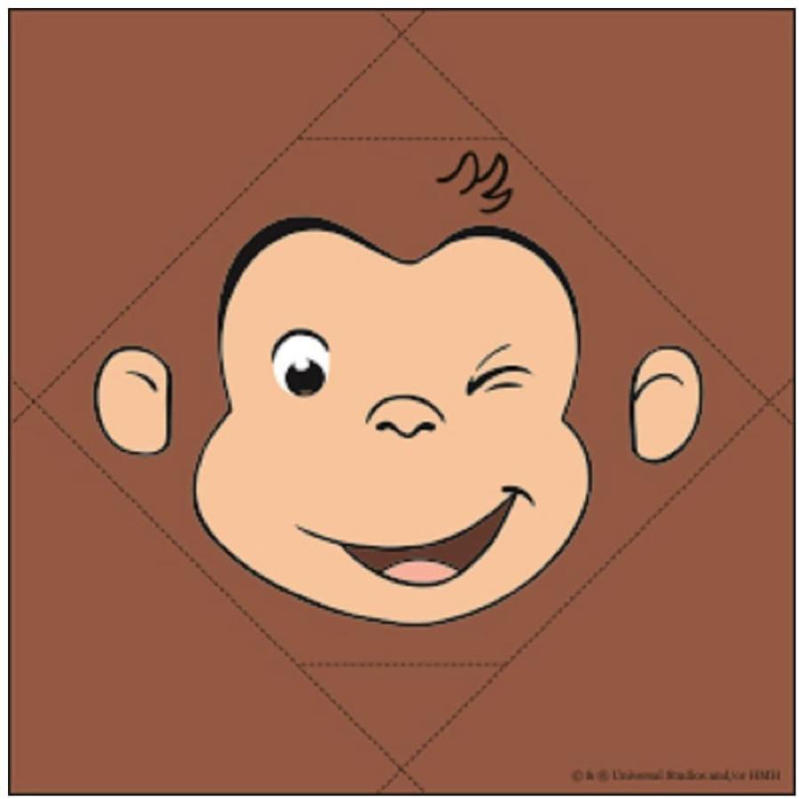 おさるのジョージ こうさくおりがみ＆ちよがみ 学研ステイフル |  | 02