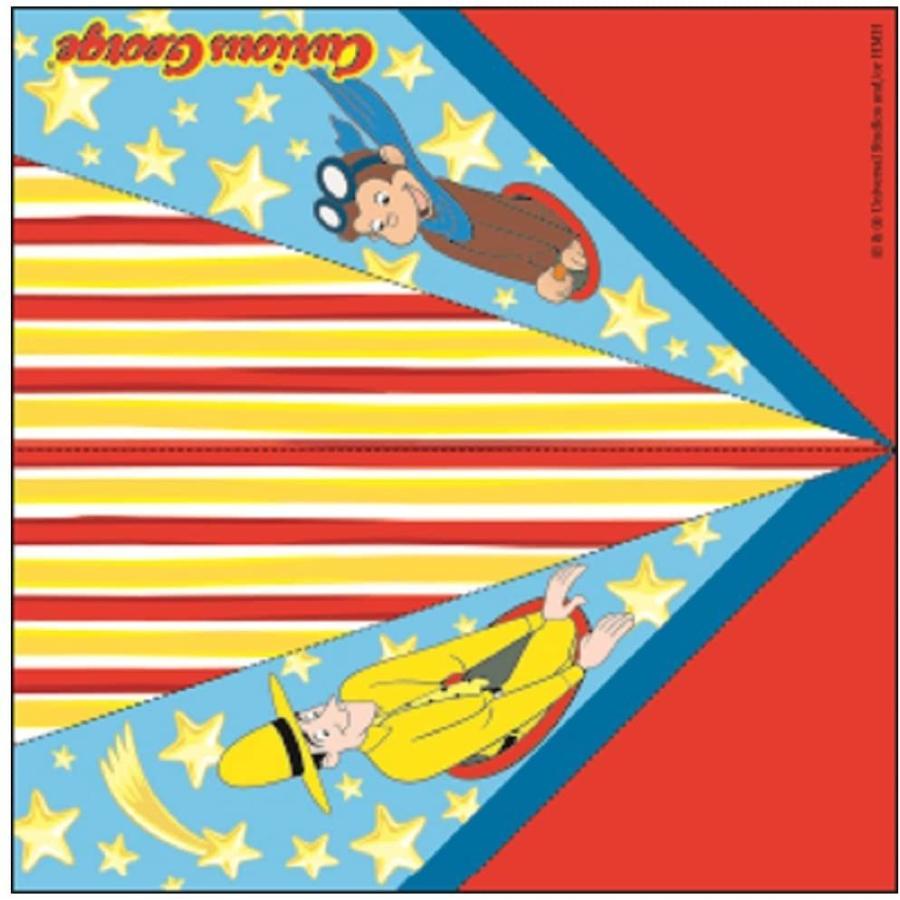 おさるのジョージ こうさくおりがみ＆ちよがみ 学研ステイフル |  | 04