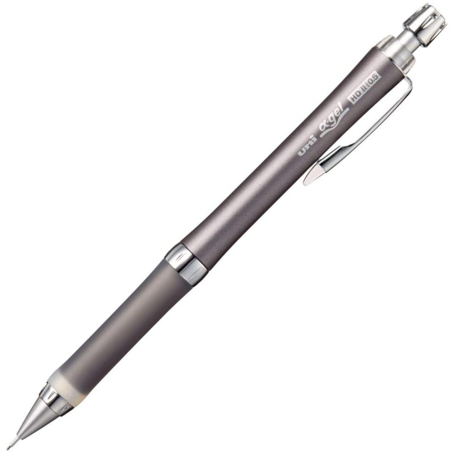 uni シャープペンシル ユニ 3-3050 グレー uni（三菱鉛筆） シャープペン ユニ アルファゲル 0.5mm 三菱