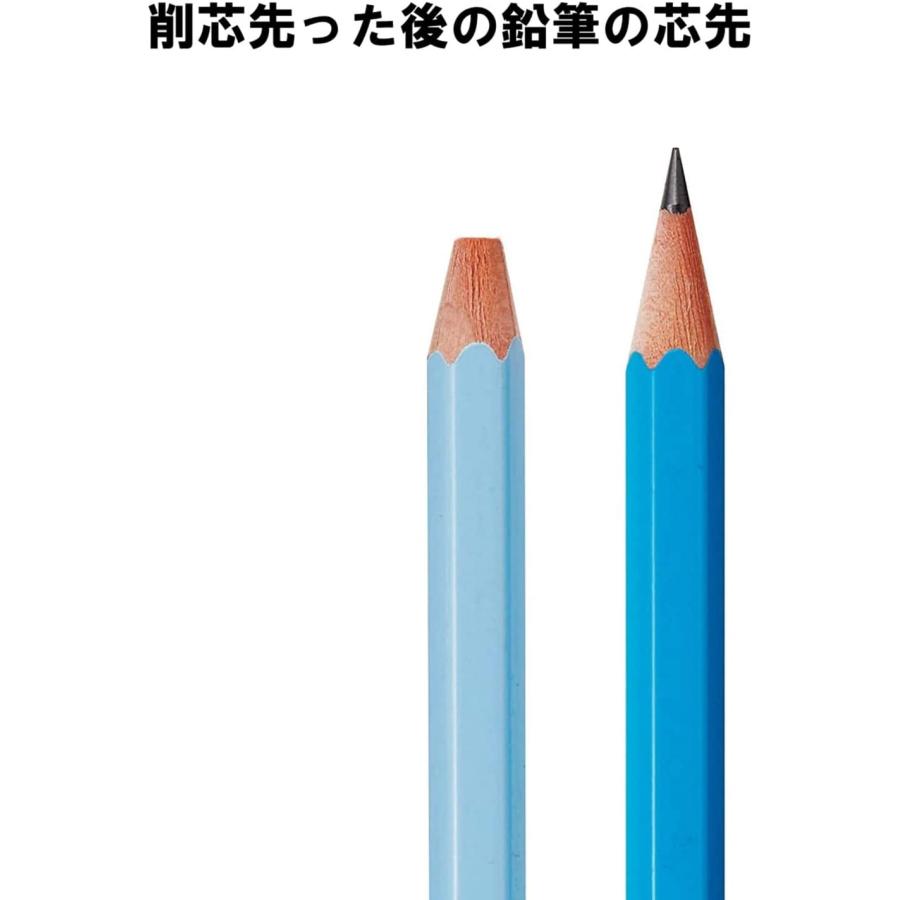 クツワ（KUTSUWA） 2枚刃鉛筆削り 手動式 : 文具・雑貨のオルパス