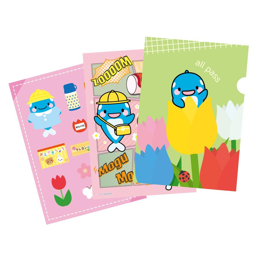 オルパスグッズ クリアファイル A4 オルパスくん 春バージョン | 