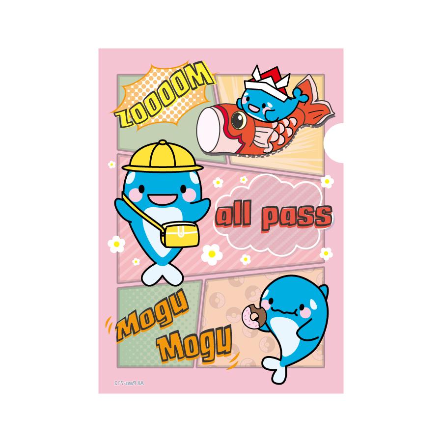 オルパスグッズ クリアファイル A4 オルパスくん 春バージョン |  | 02