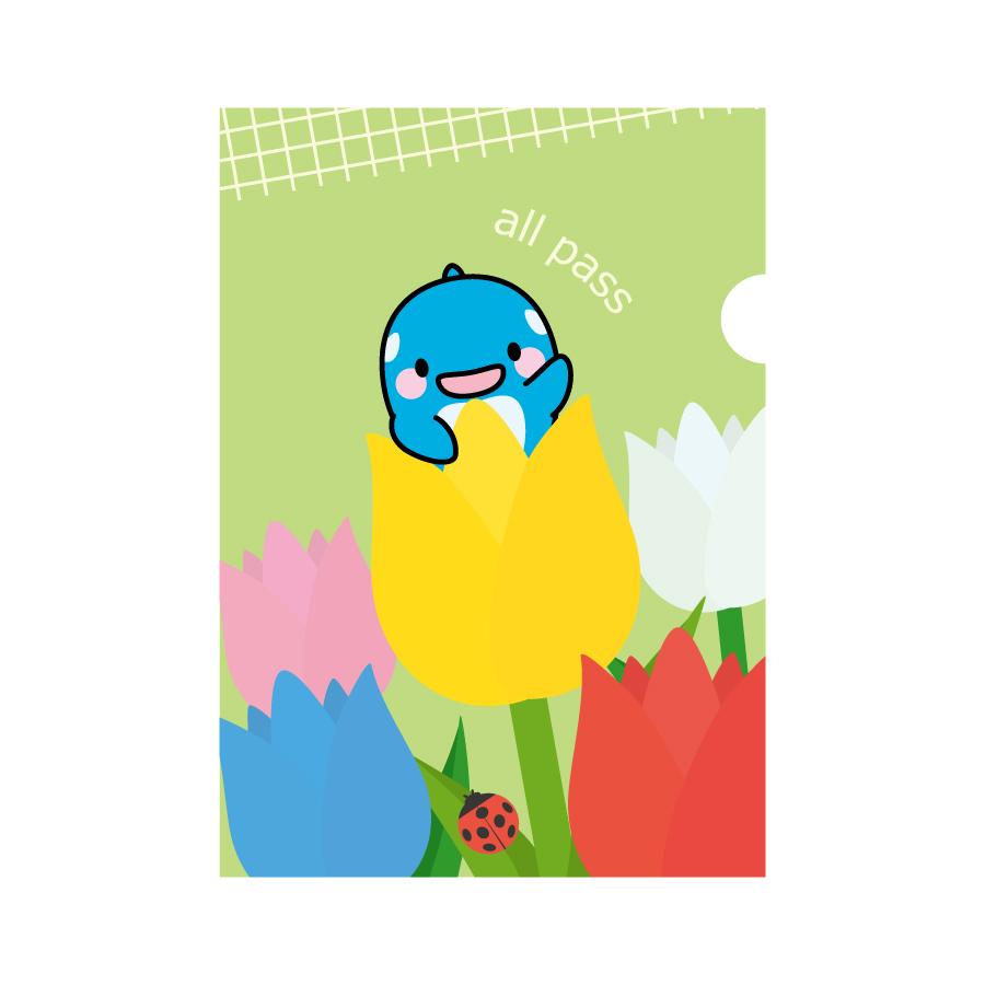 オルパスグッズ クリアファイル A4 オルパスくん 春バージョン |  | 03