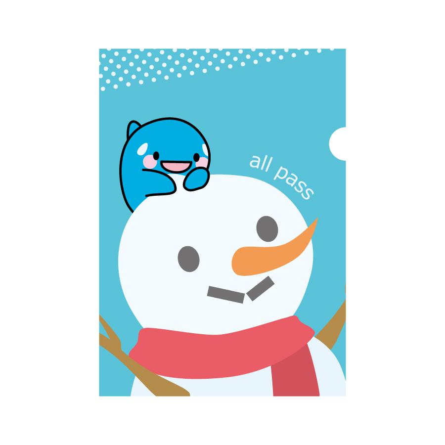 オルパスグッズ クリアファイル A4 オルパスくん 冬バージョン |  | 03