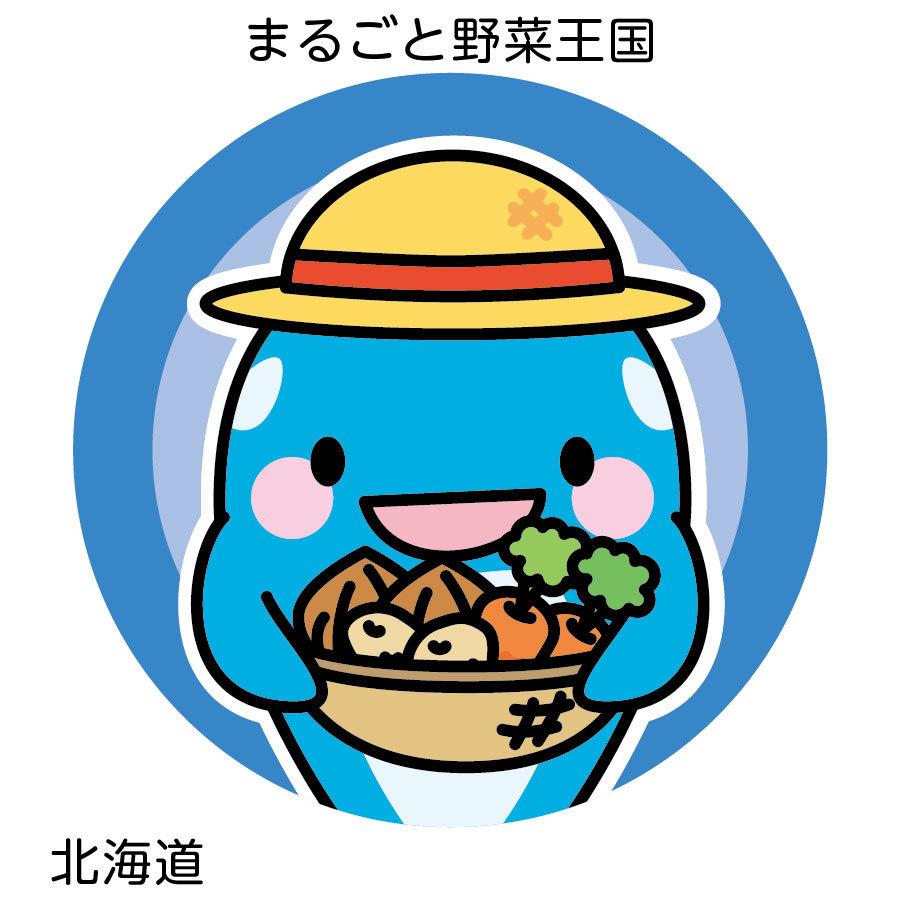 オルパスグッズ 缶バッジ ご当地オルパス 北海道 東北地方 |  | 01