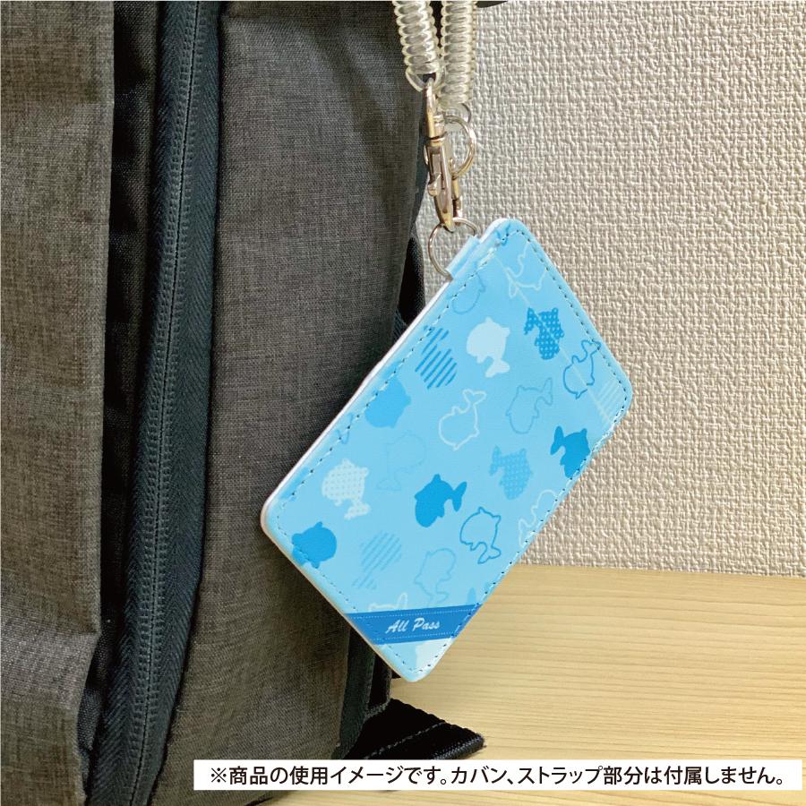 オルパスグッズ パスケース ボールチェーン付き ICカード 定期入れ