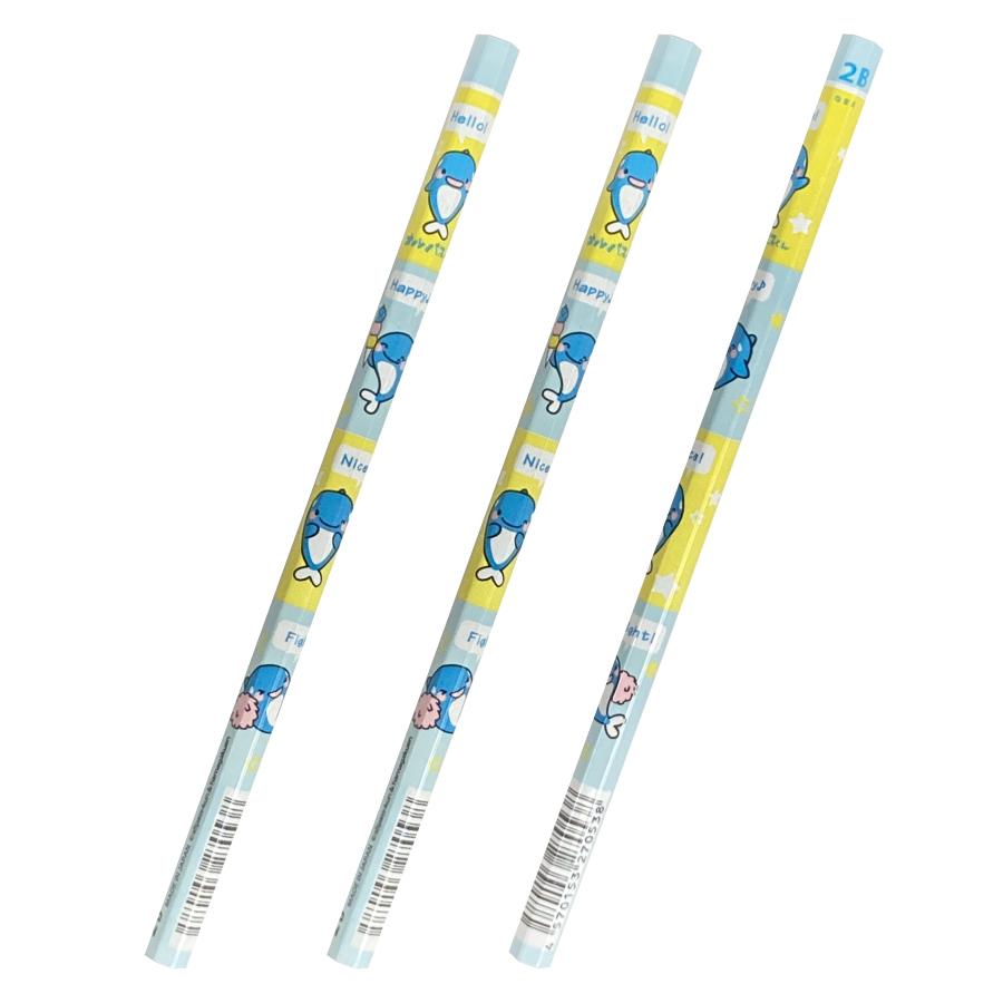 オルパスくん鉛筆 2B 六角軸 3本入り 三菱鉛筆 | 三菱鉛筆 | 02