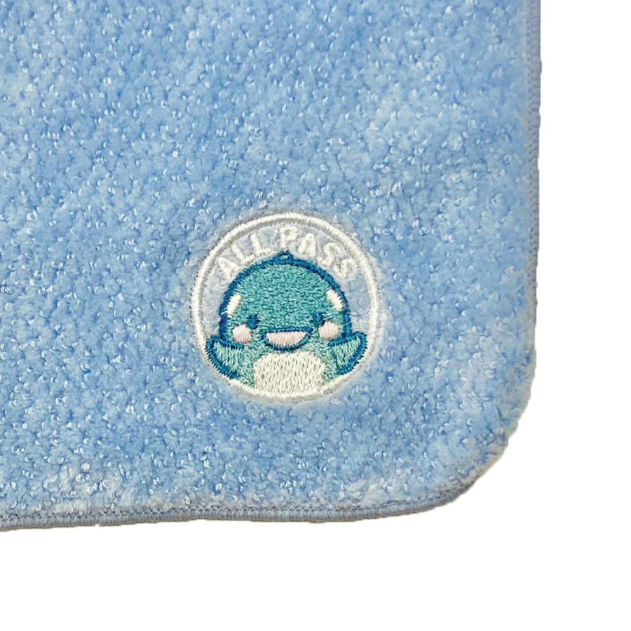 オルパスくん今治産ミニタオル 名入れ刺繍対応 : 文具・雑貨のオルパス