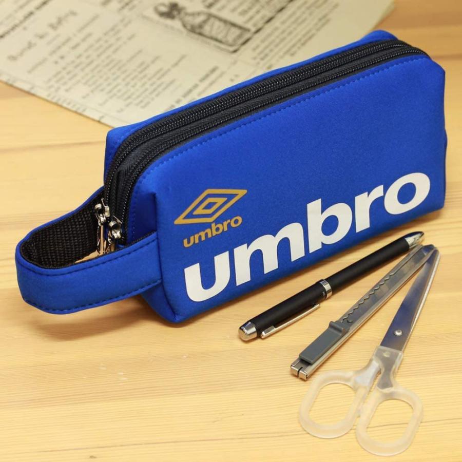 学研ステイフル umbro ペンケース 筆箱 小学生 UMBストラップ