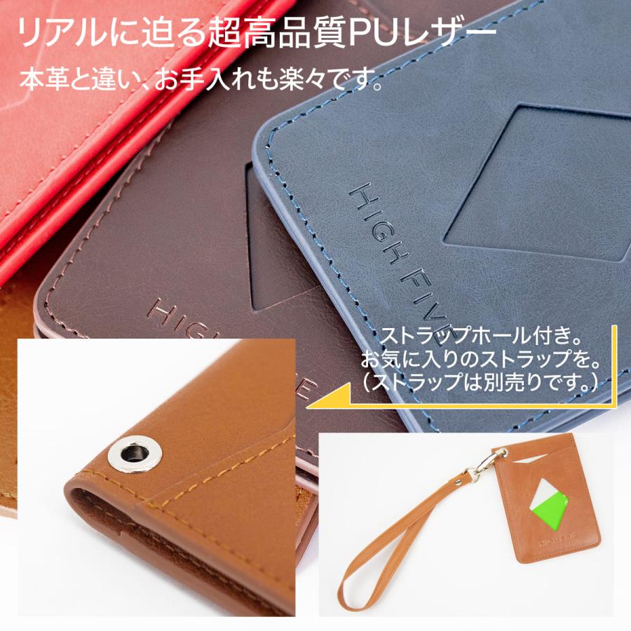 HIGH FIVE パスケース ブランド レディース メンズ 二つ折り HIGH FIVE パスケース ブランド レディース メンズ 二つ折り
