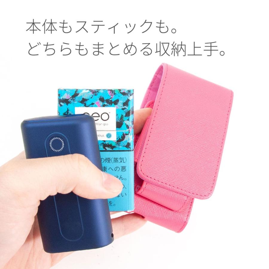 glo hyper 対応 ケース グローハイパー glo 対応 サフィアーノ レザー 
