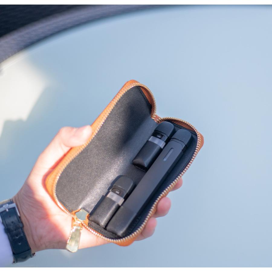 ドクターべイプ2 ドクターベイプ3 対応 ケース DR.VAPE2 サフィアーノ