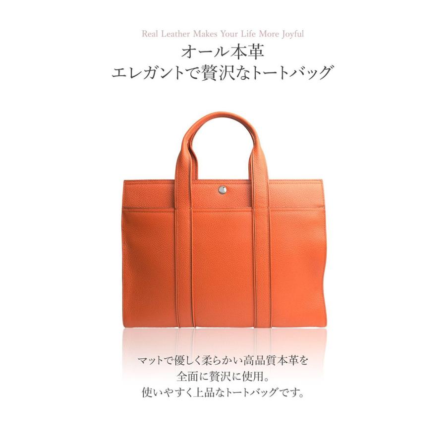 本革 トートバッグ メンズ トート バッグ レディース 牛革 自立 底鋲 大きめ 肩掛け 手持ち ハンドバッグ 大容量 収納 丈夫 A4 書類 DomTeporna ブランドの画像