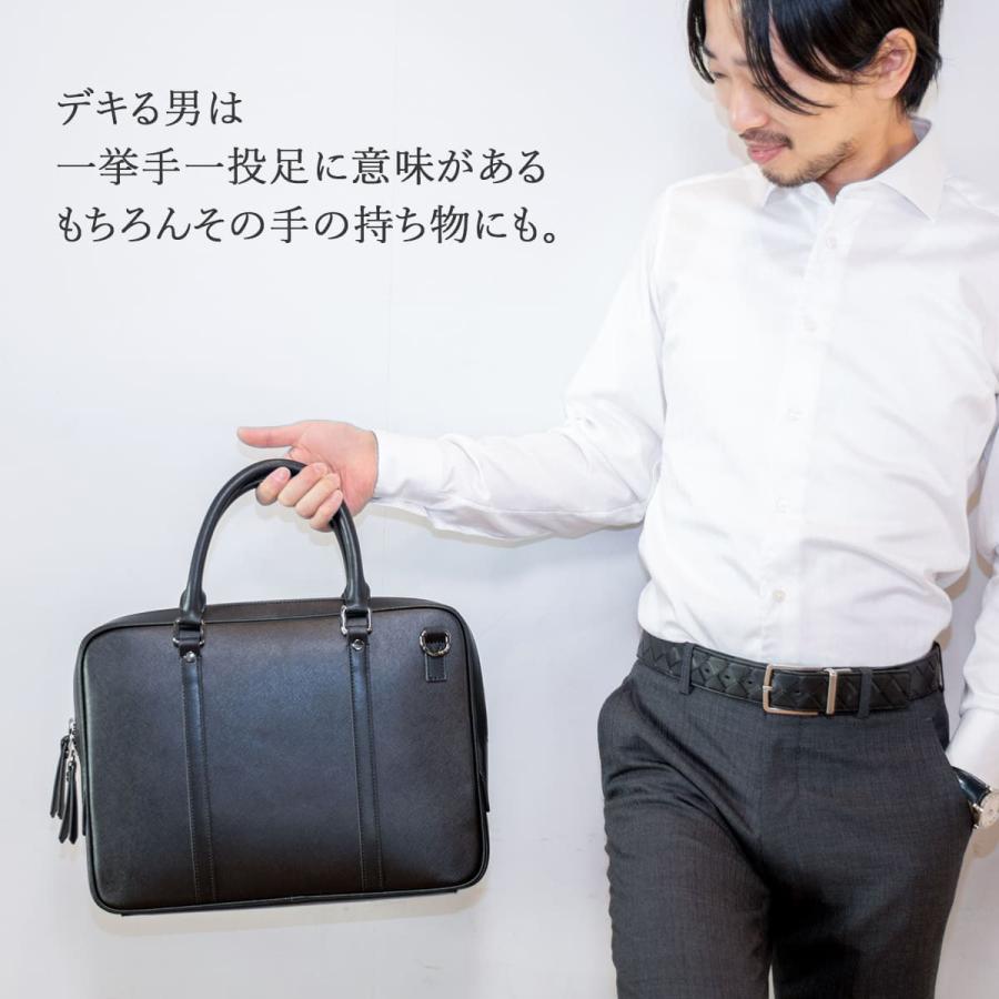 DomTeporna ビジネスバッグ メンズ 革 ブリーフケース A4 牛革 DomTeporna ビジネスバッグ メンズ 革 ブリーフケース A4 牛革