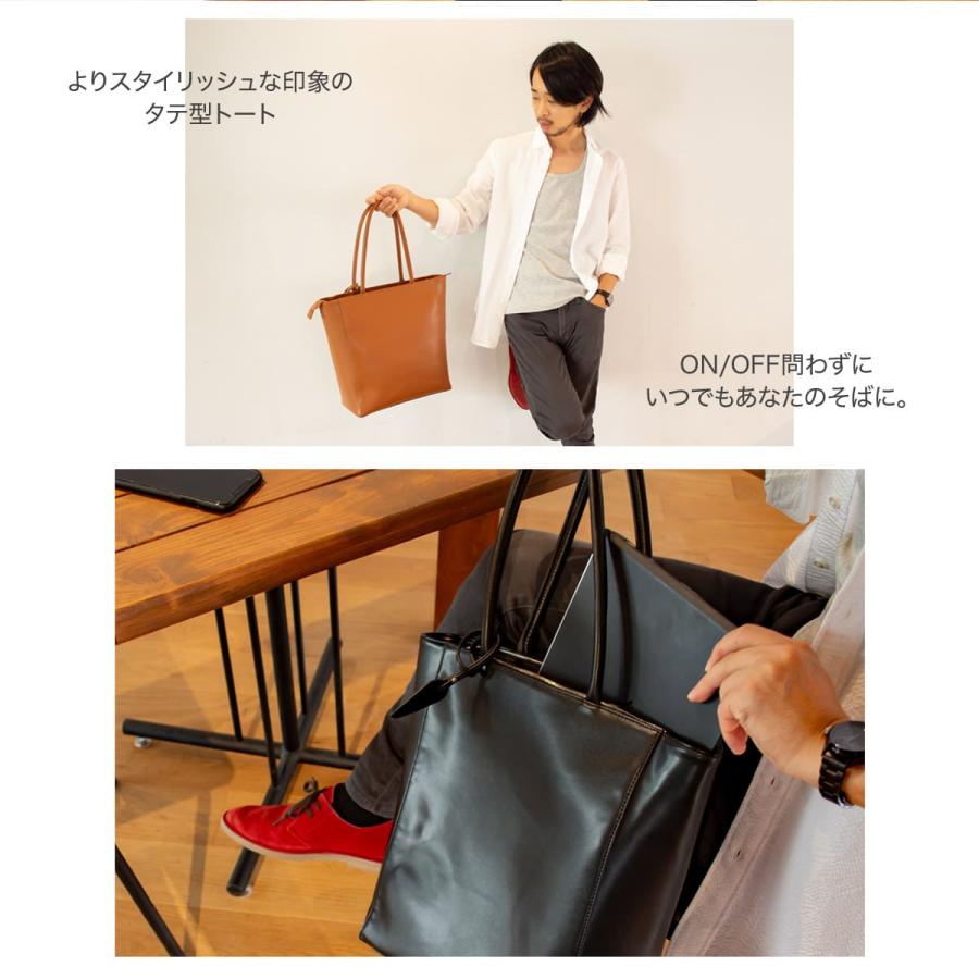 DomTeporna トートバッグ メンズ レディース ブランド 革 縦長 DomTeporna トートバッグ メンズ レディース ブランド 革 縦長