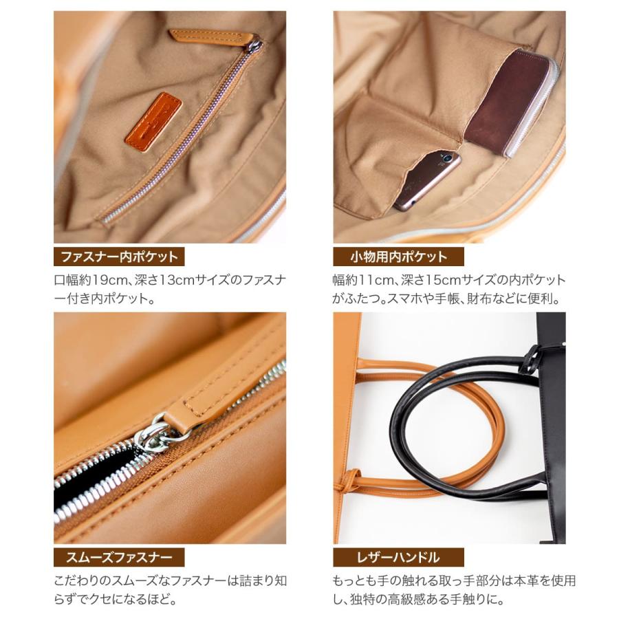 DomTeporna トートバッグ メンズ レディース ブランド 革 縦長 DomTeporna トートバッグ メンズ レディース ブランド 革 縦長
