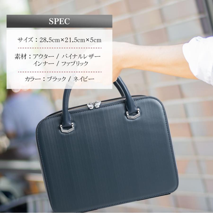 DomTeporna Italy ビジネスバッグ メンズ ブランド 革 ブリーフケース