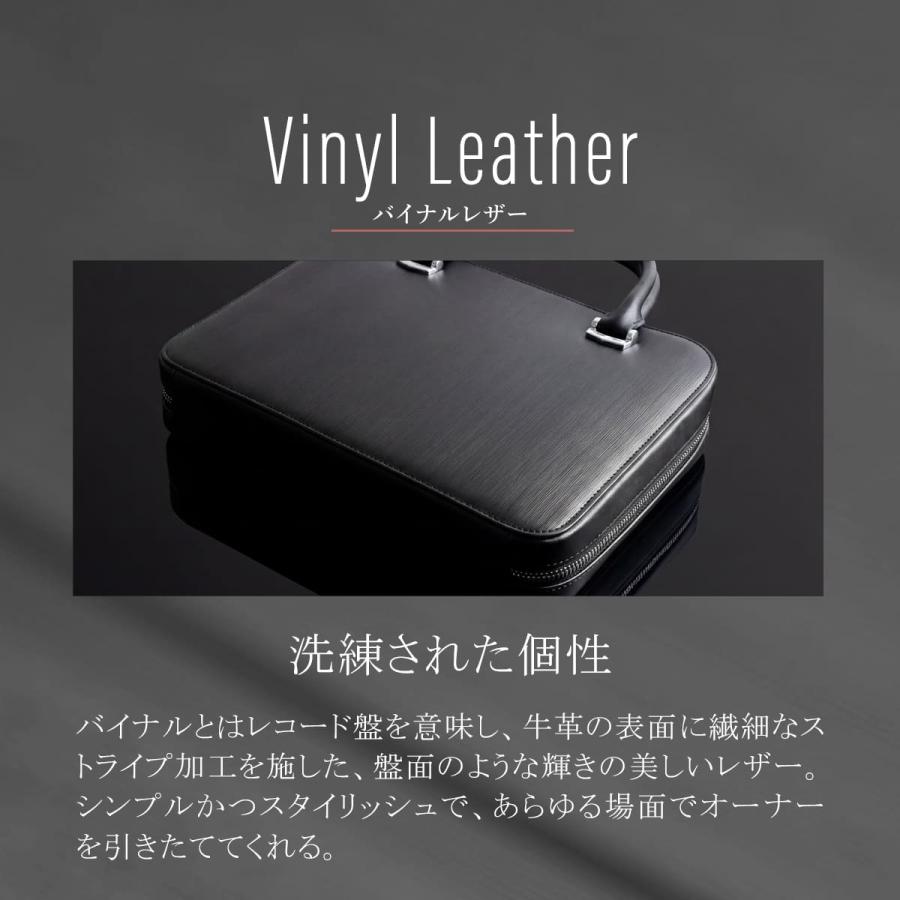 DomTeporna Italy ビジネスバッグ メンズ ブランド 革 ブリーフケース
