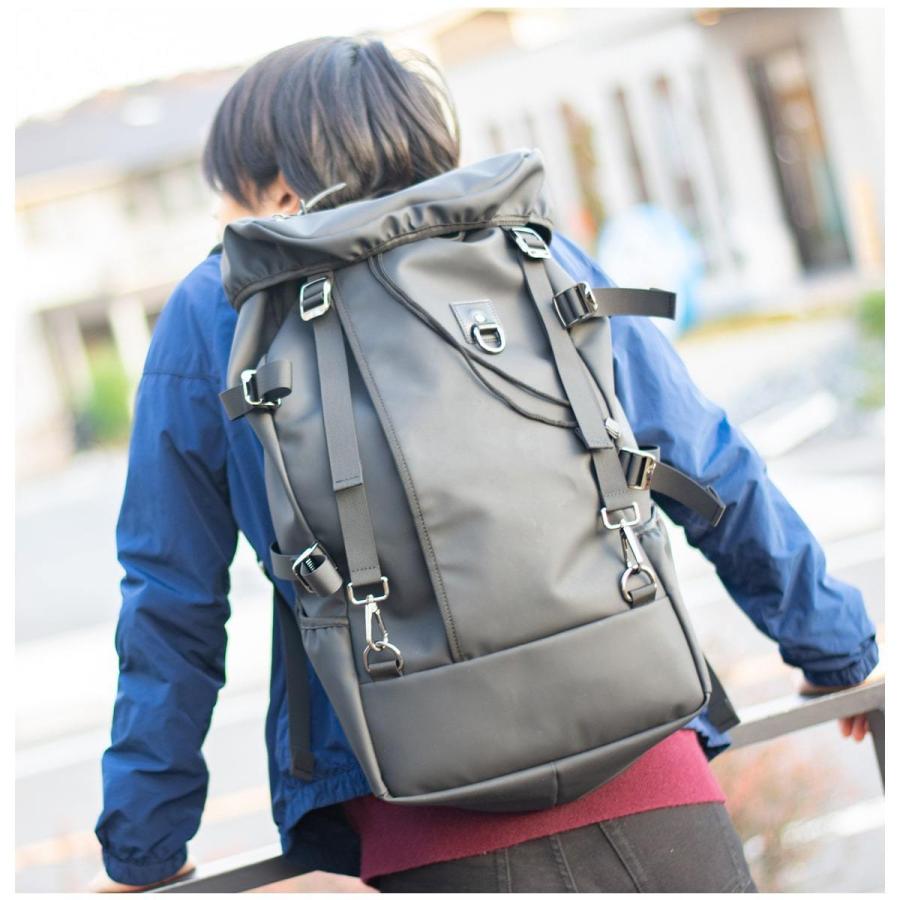 DomTeporna（ドンテポーナ） リュック メンズ 大容量 20L バックパック