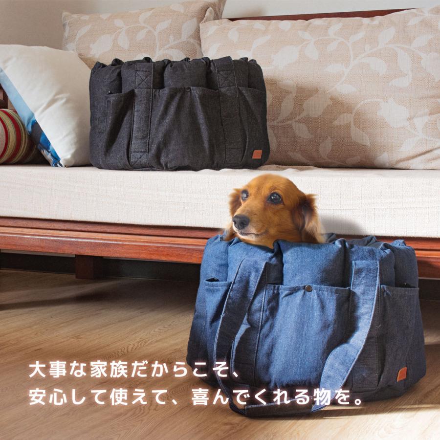 ペットキャリー　新品　ネイビー 楽天市場】ペットキャリー 折りたたみ 猫 キャリー バッグ 小型