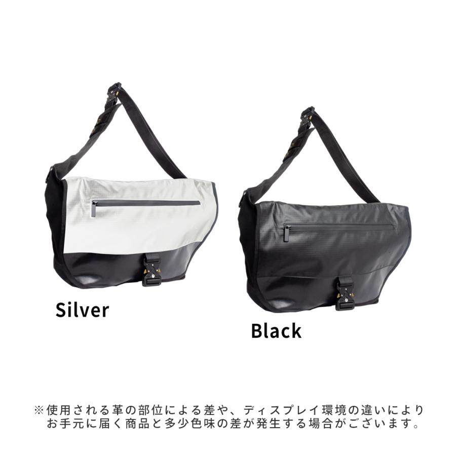 DomTeporna（ドンテポーナ） ストラップで固定 メッセンジャーバッグ