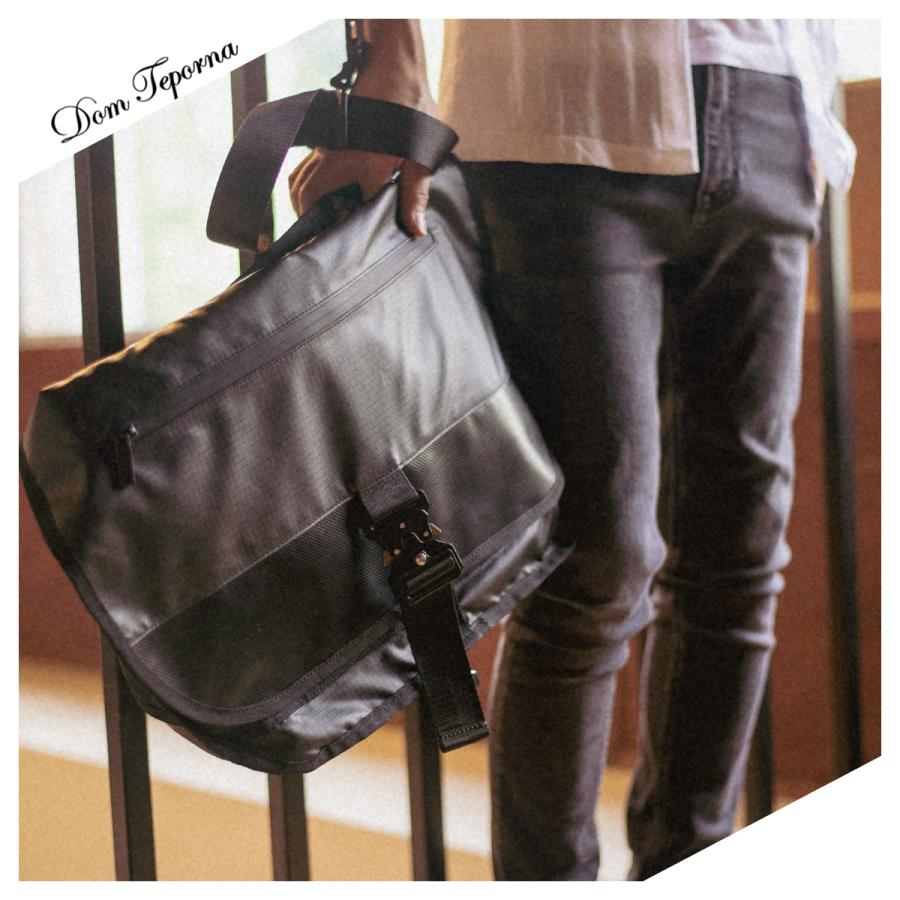 D&G ドルガバ　フラップ　メッセンジャーバッグ　ショルダーボストン　多収納 DomTeporna（ドンテポーナ） ストラップで固定 メッセンジャーバッグ