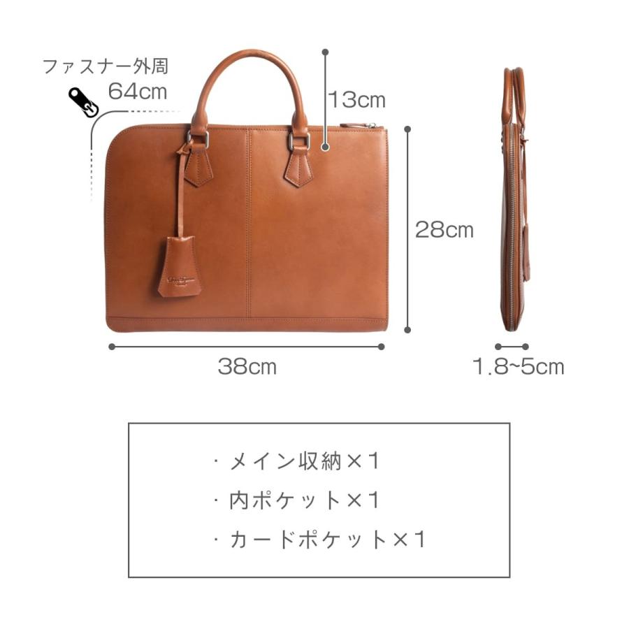 本革 ビジネスバッグ メンズ 薄型 薄い 軽量 牛革 レザー 本革 ビジネスバッグ メンズ 薄型 薄い 軽量 牛革 レザー