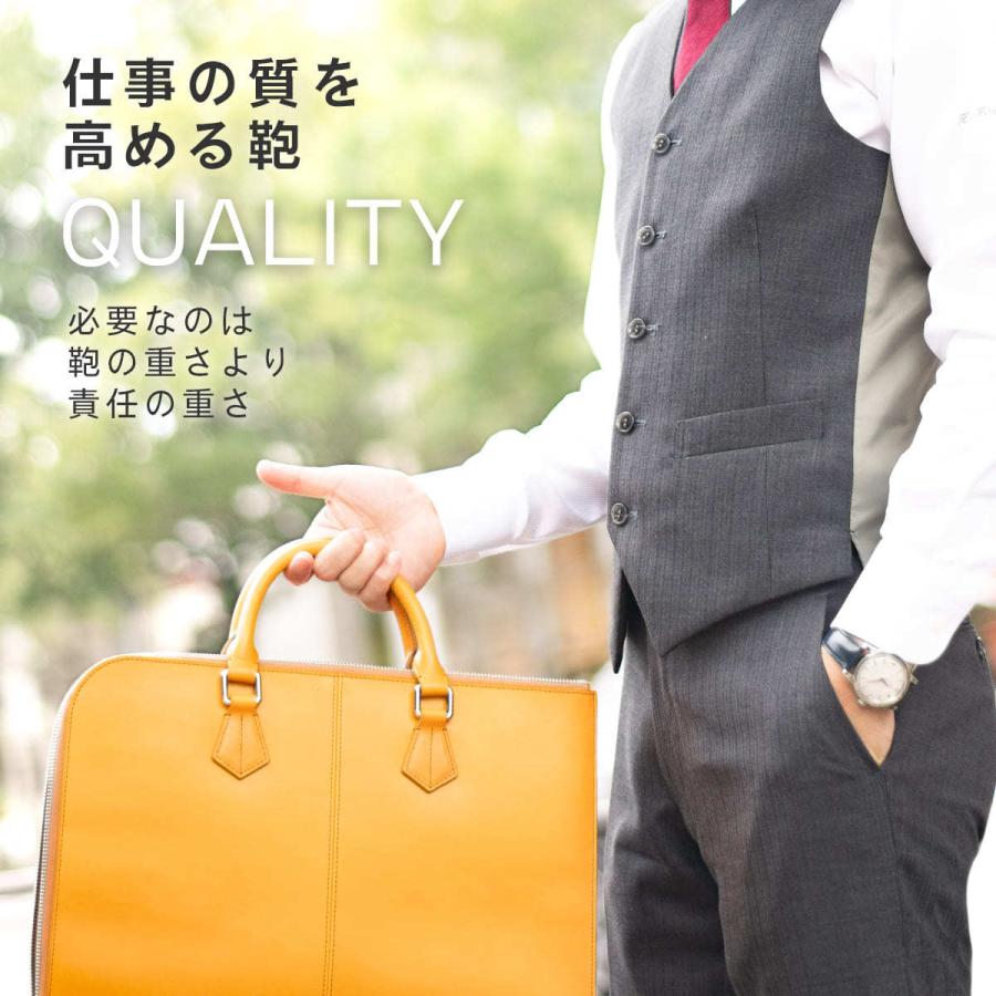 DomTeporna Italy 本革 ビジネスバッグ メンズ 薄型 薄い 軽量 DomTeporna Italy 本革 ビジネスバッグ メンズ 薄型 薄い 軽量
