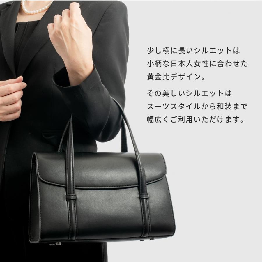 フォーマルバッグ レディース 大きめ 入学式 卒業式 お受験バッグ セレモニーバッグ 葬儀 冠婚葬祭 サブバッグ MALTAの画像