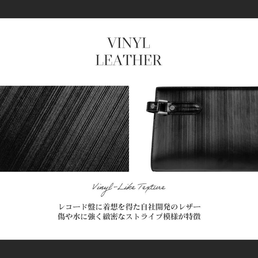 セカンドバッグ メンズ 牛革 クラッチバッグ YKK ファスナー