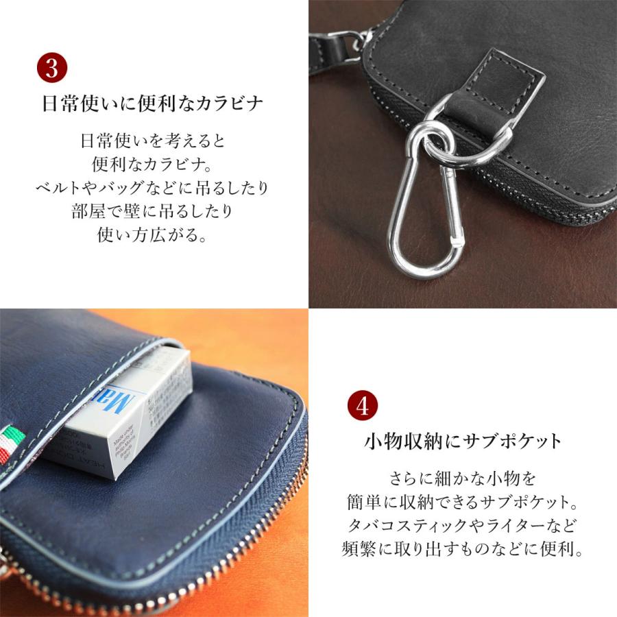 DomTeporna Italy 本革 シガレットポーチ IQOS ILUMA 対応 glo DomTeporna Italy 本革 シガレットポーチ IQOS ILUMA 対応 glo