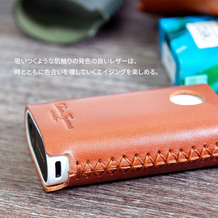 glo hyper グローハイパー 対応 ケース スリーブ レザー 本革 牛革 