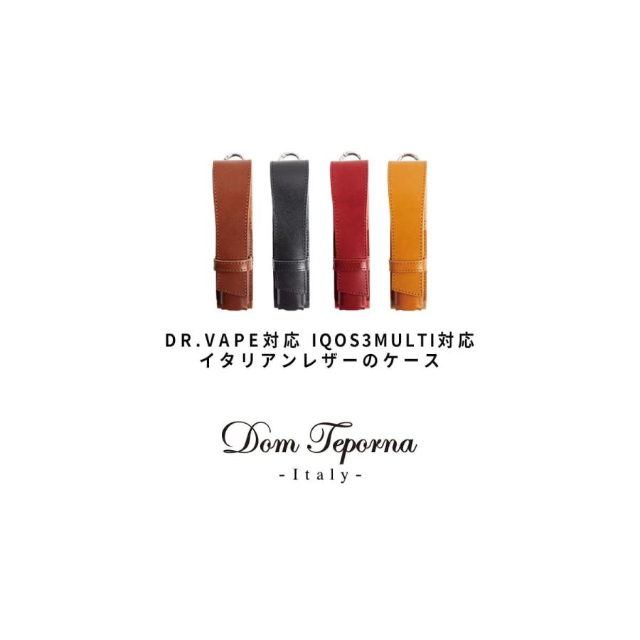 DomTeporna Italy DR.VAPE model2 対応 ケース ドクターベイプ モデル2