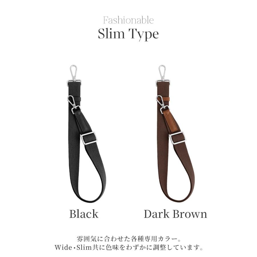 DomTeporna Italy ショルダーストラップ 革 単品 幅広 本革 牛革